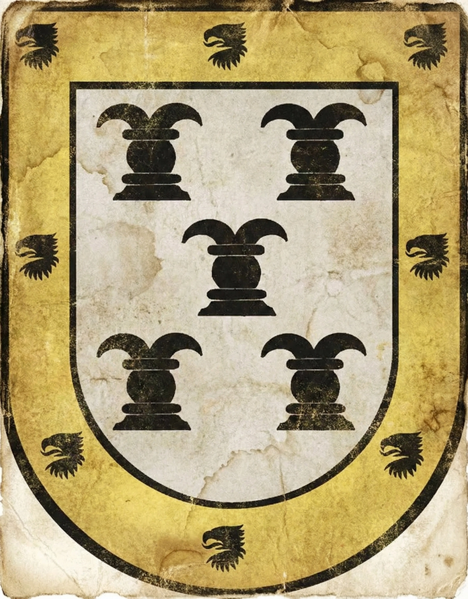 Escudo del Linaje Casas